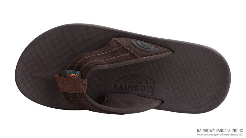 Rainbow Sandals Men's East Cape Molded Rubber Sandal, Dark Brown, Men's 11 D(M) US - Image 3
